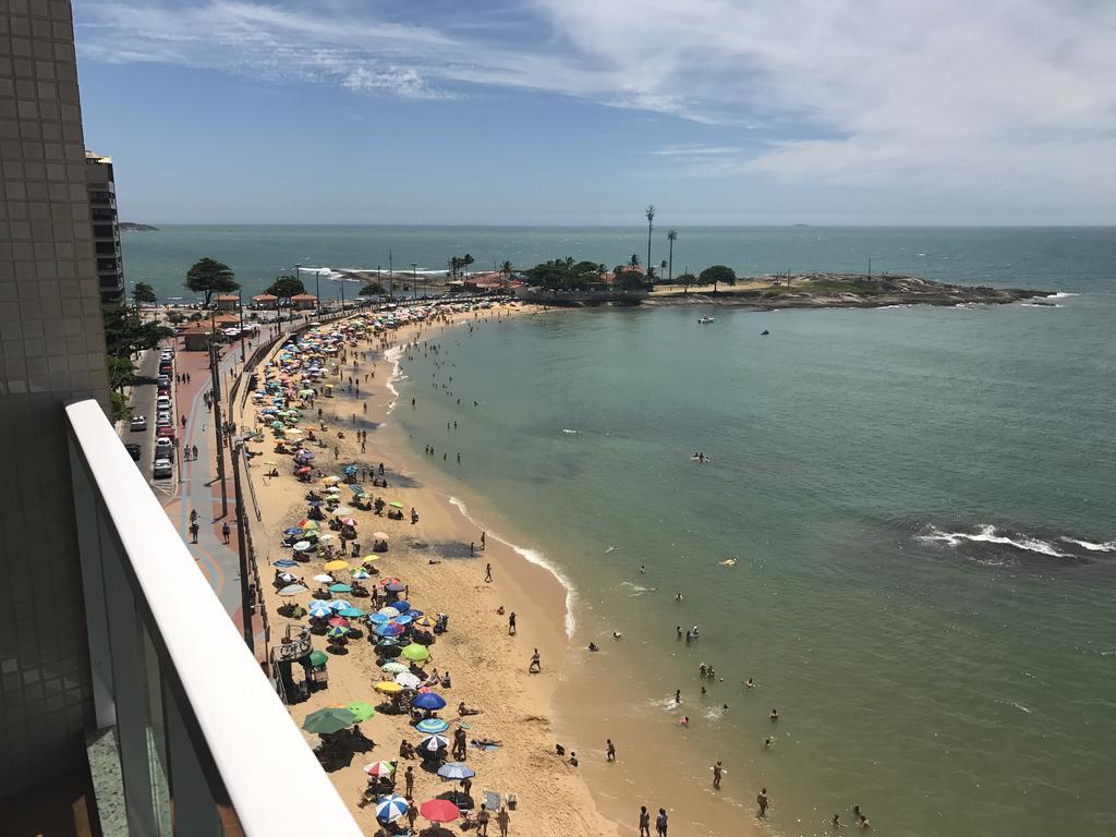 Apartamento Guarapari Brisa Do Mar Екстериор снимка